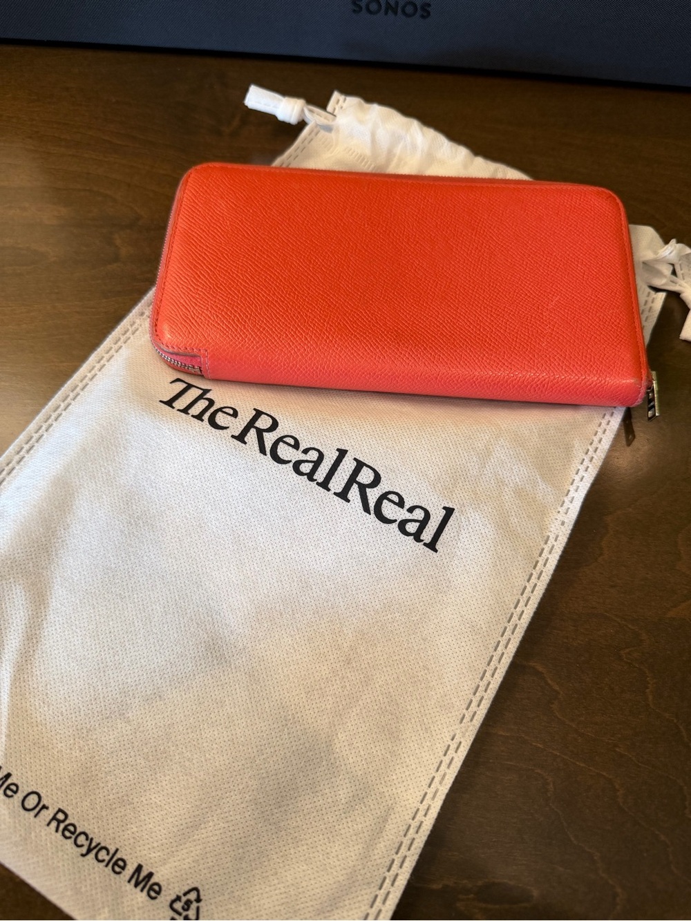 Hermes Azap Long Silk In Zip Around Wallet